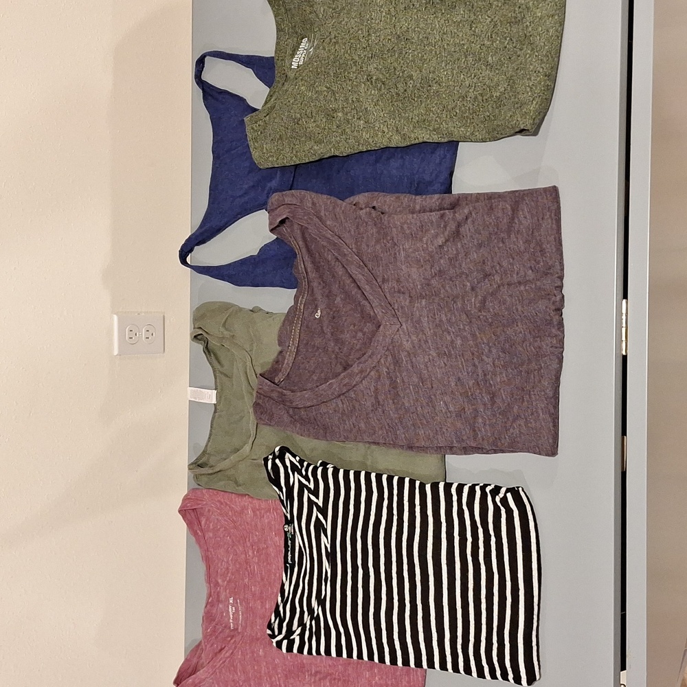Bundle of t shirts